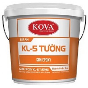 Sơn công nghiệp Epoxy Kova KL-5 tường kháng khuẩn